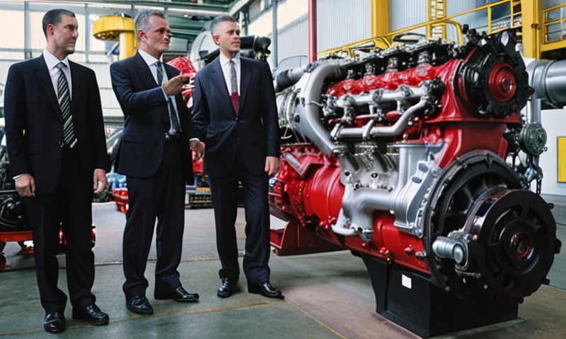 электрический двигатель Cummins